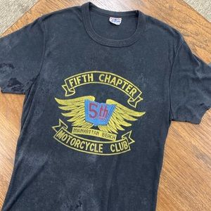 Vintage Fifth Chapter Motorcycle Club Tee